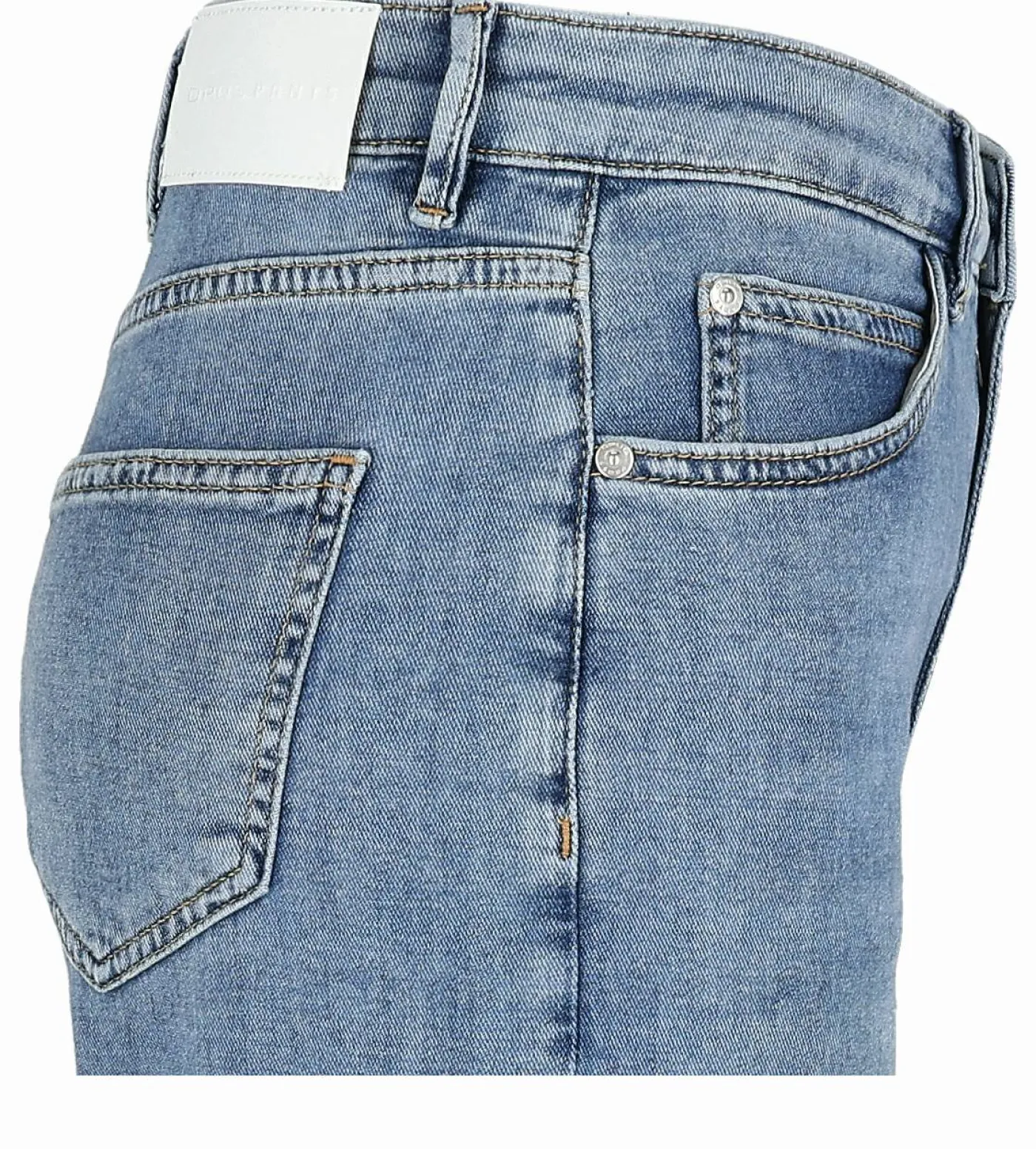 Barrel-Jeans "Melly Twisted"