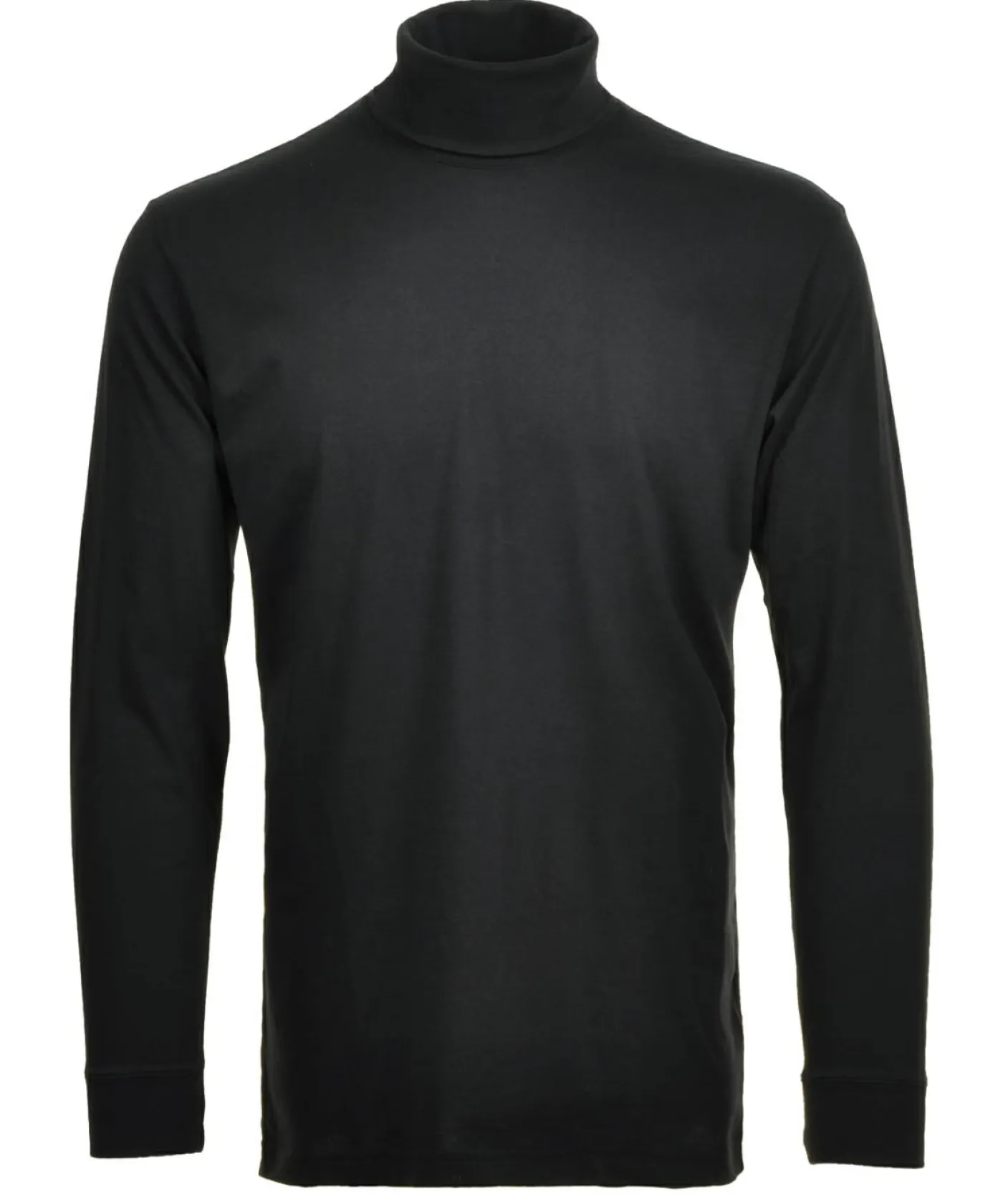 Basic Rollkragenshirt