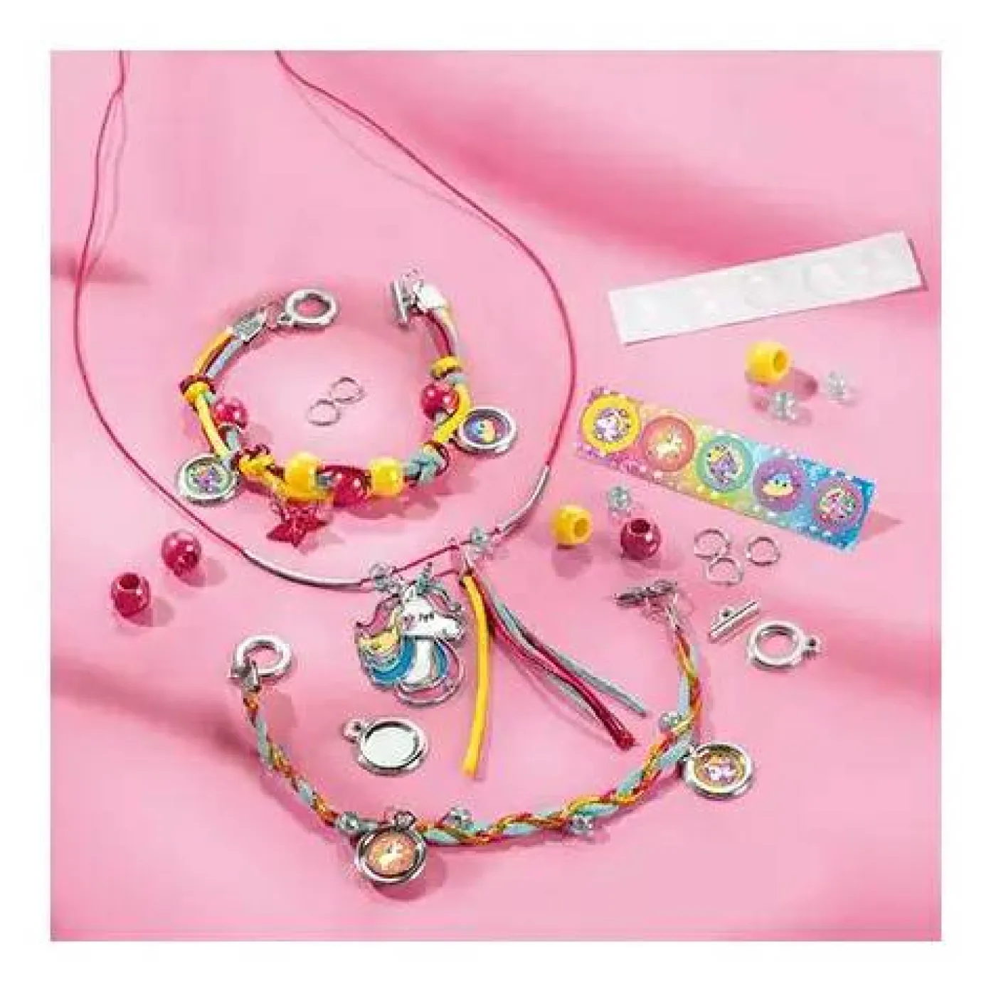 Bastelset "Creativity Einhorn Schmuck- und Diamanten"