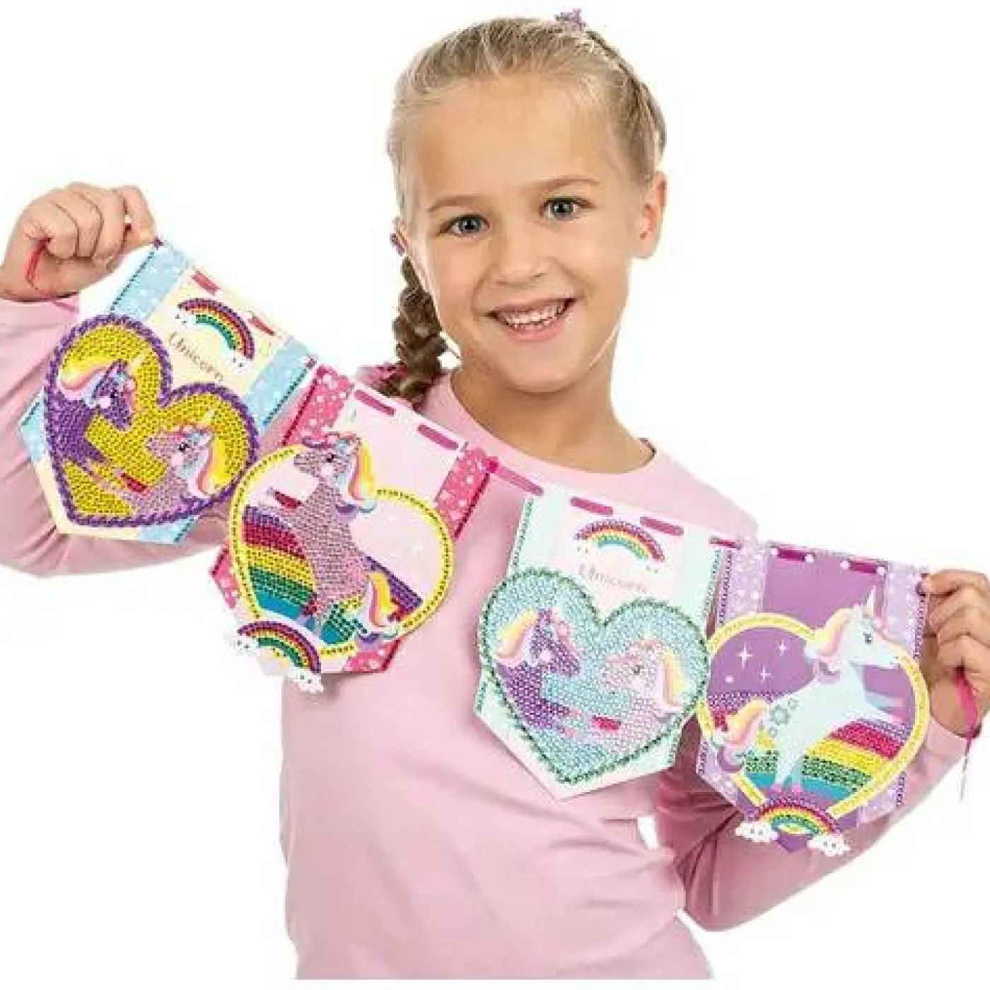 Bastelset "Creativity Einhorn Schmuck- und Diamanten"