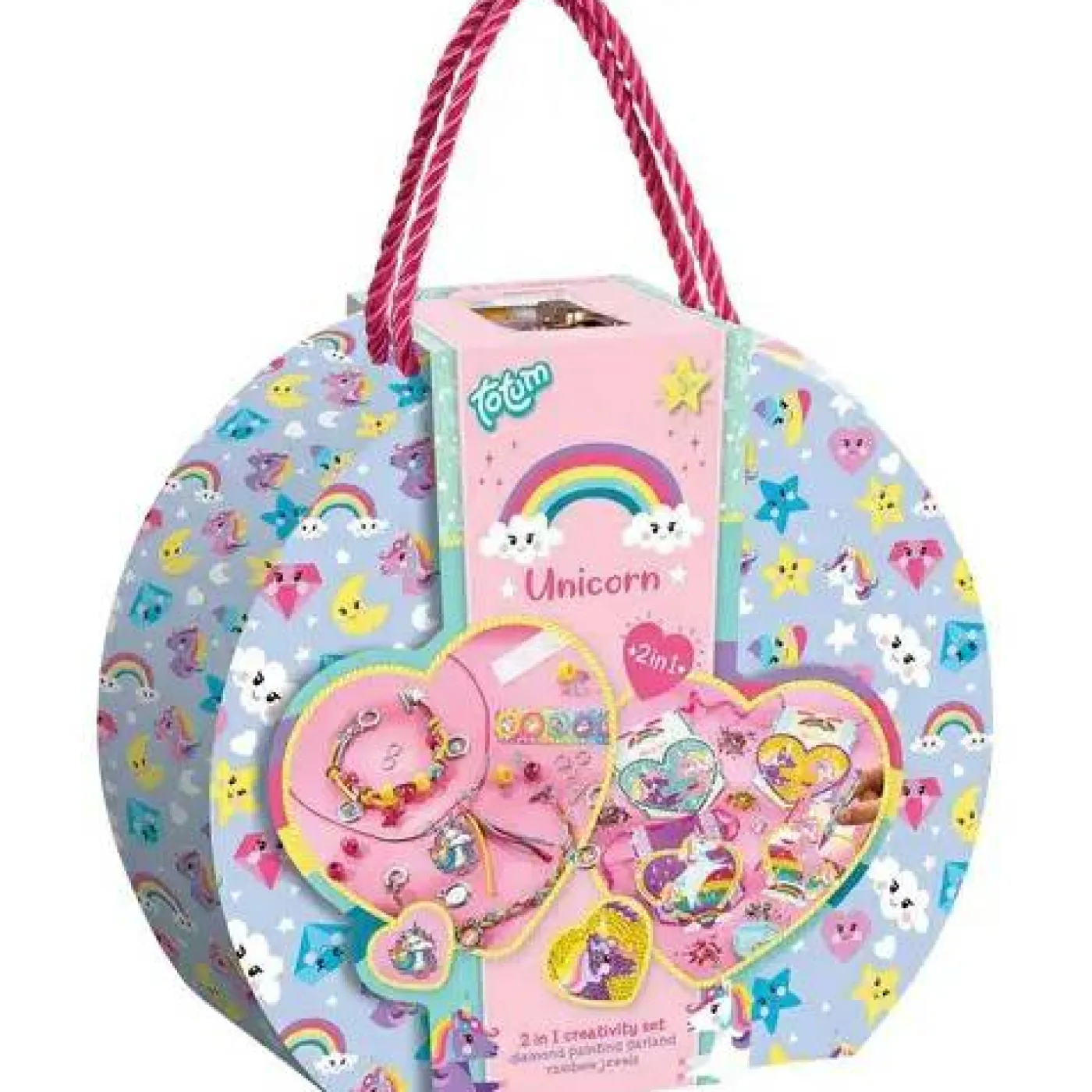 Bastelset "Creativity Einhorn Schmuck- und Diamanten"