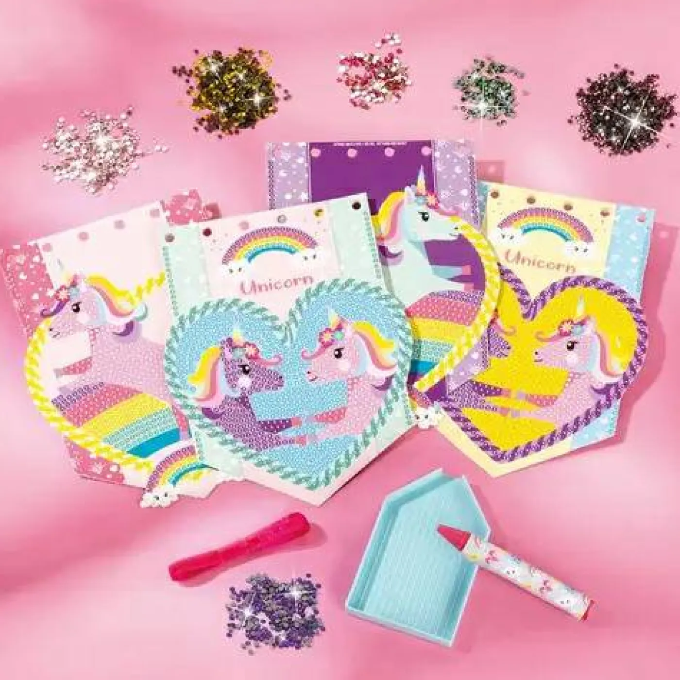 Bastelset "Creativity Einhorn Schmuck- und Diamanten"