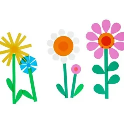 Bastelset  "Fensterbild - Frühling"