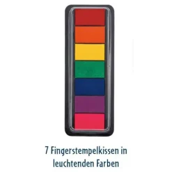Bastelset "Mein großes Bastelset - Fingerstempeln"