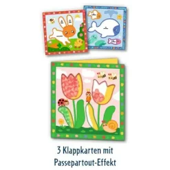 Bastelset "Mein großes Bastelset - Fingerstempeln"
