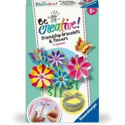 Bastel-Set "Mini Flowers & Friends"