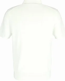 Baumwollpullover mit Polokragen