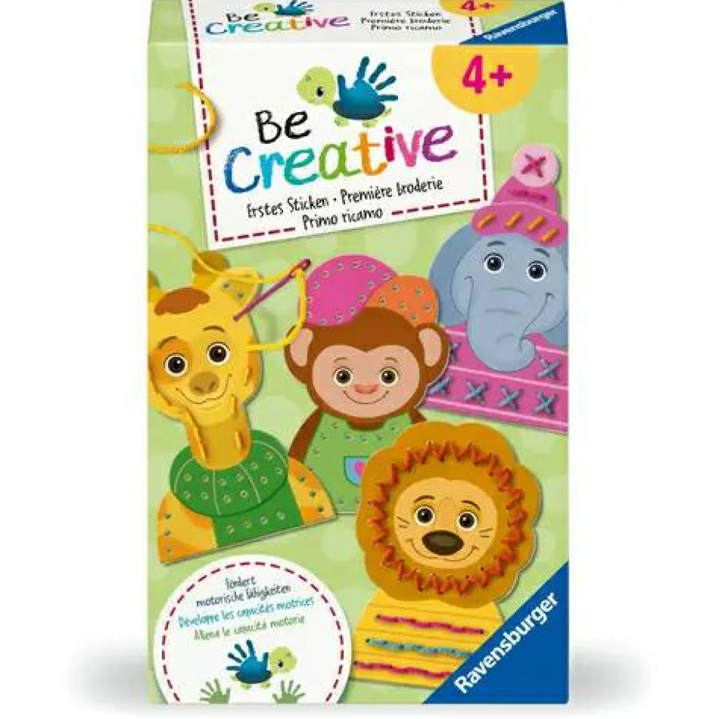 BC Erstes Sticken