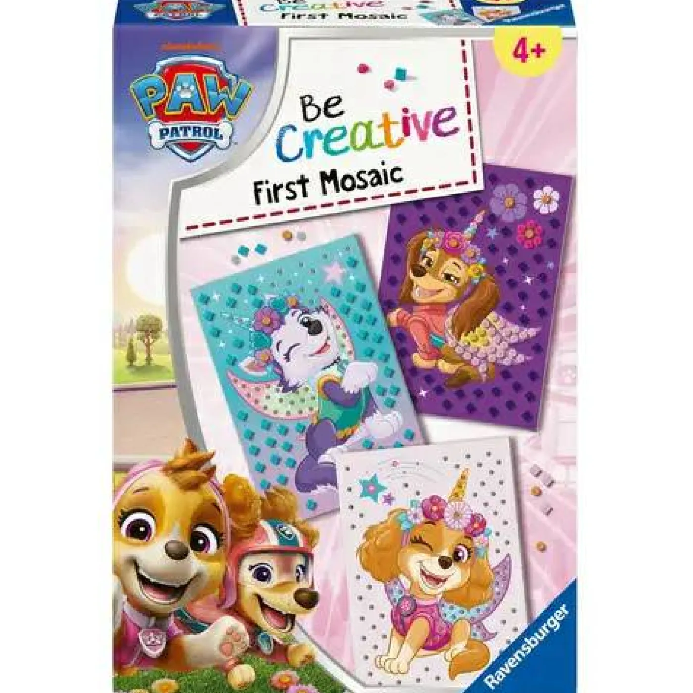 BC First Mosaic Paw Patrol