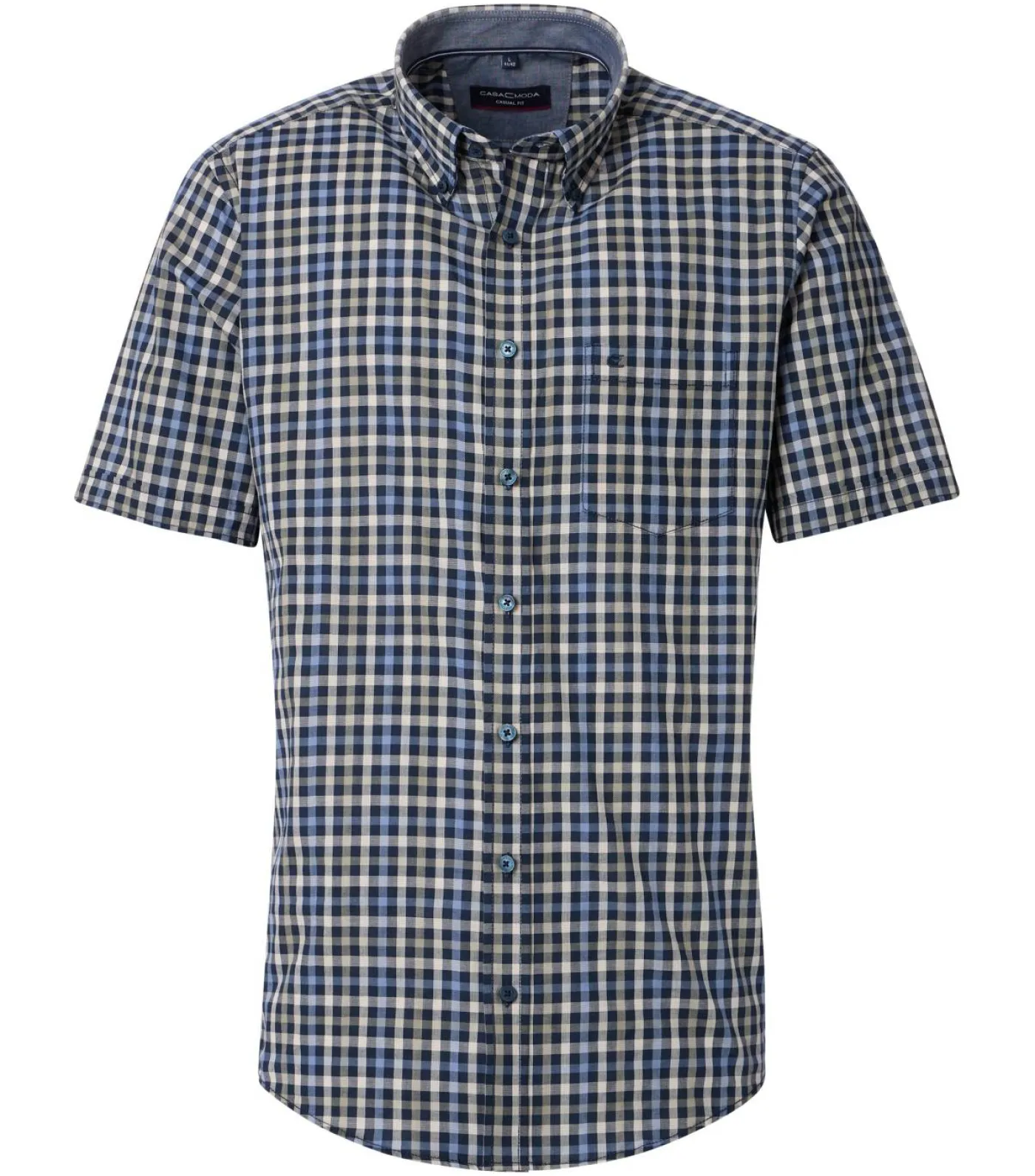 B.D. Casual Fit 1/2Arm
