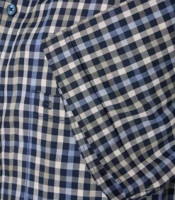 B.D. Casual Fit 1/2Arm