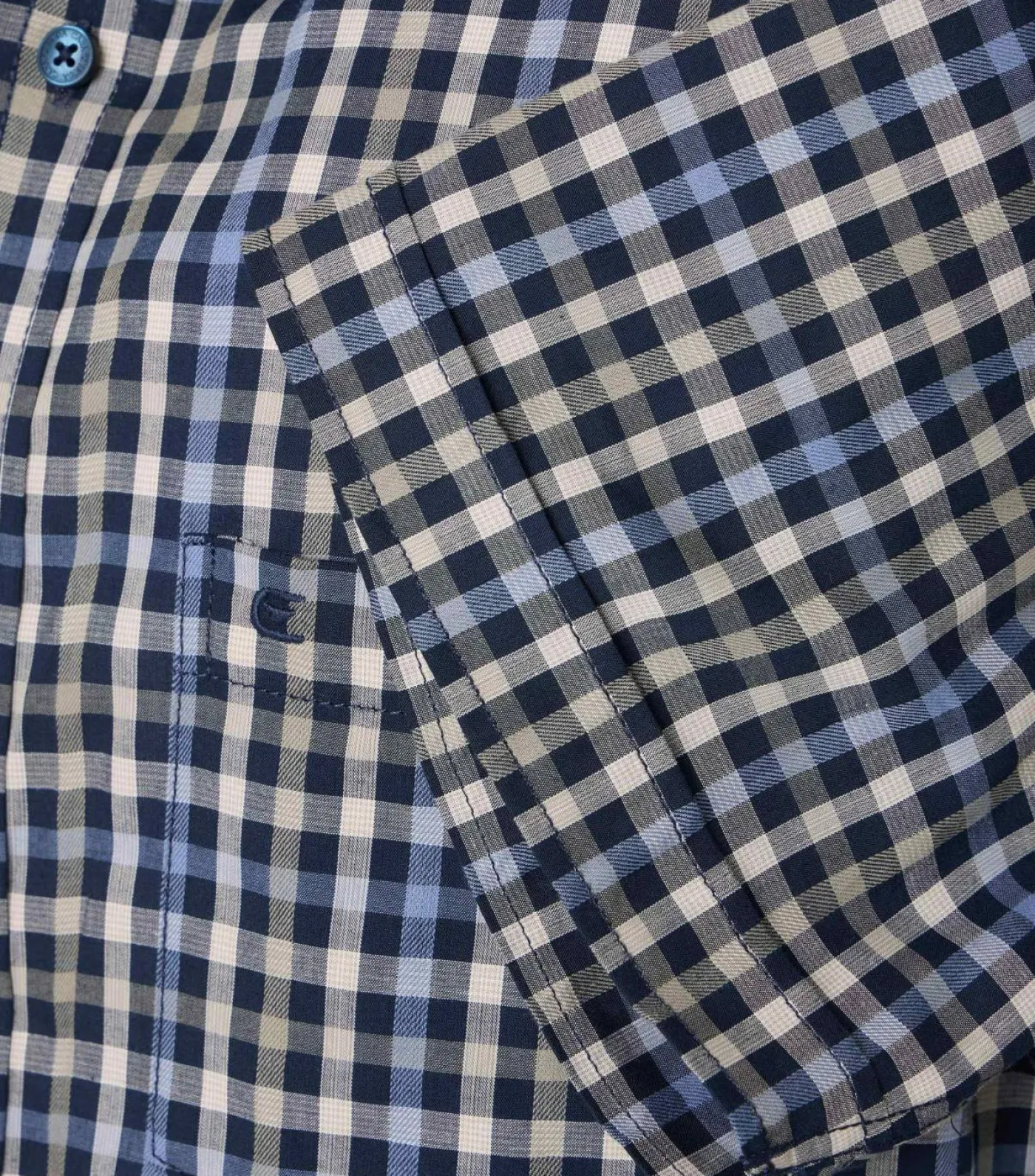 B.D. Casual Fit 1/2Arm