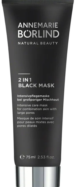 "Beauty Masks" 2 in 1 Black 75 ml