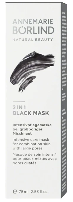 "Beauty Masks" 2 in 1 Black 75 ml