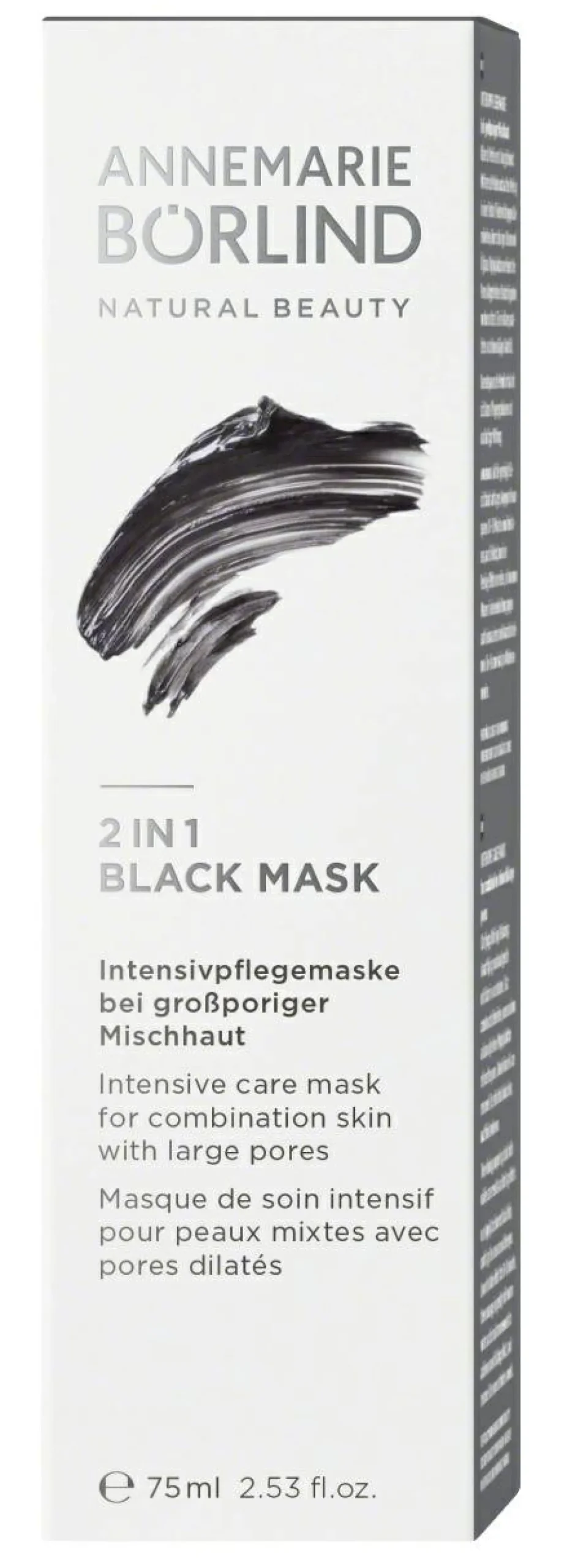"Beauty Masks" 2 in 1 Black 75 ml