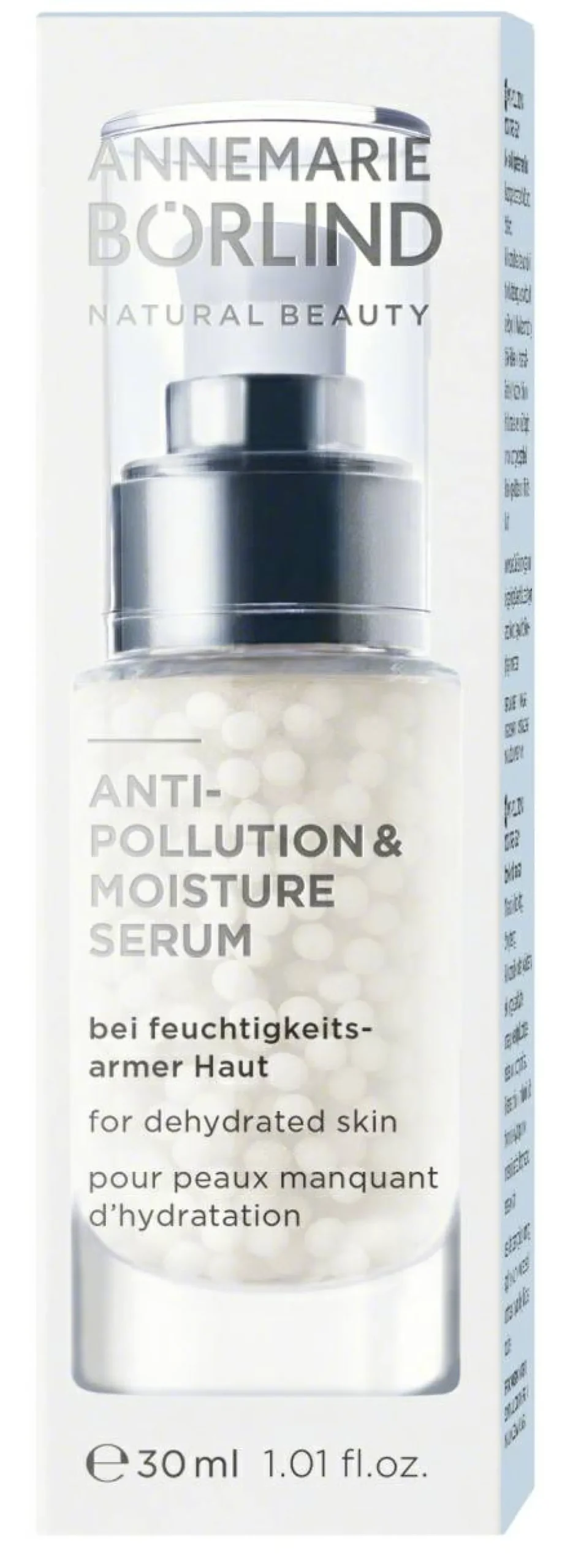 "Beauty Pearls Anti-Pollution" Anti-Pollution & Moisture Serum 30 ml