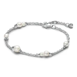 Behandelte Süßwasserzuchtperle Kettenarmband