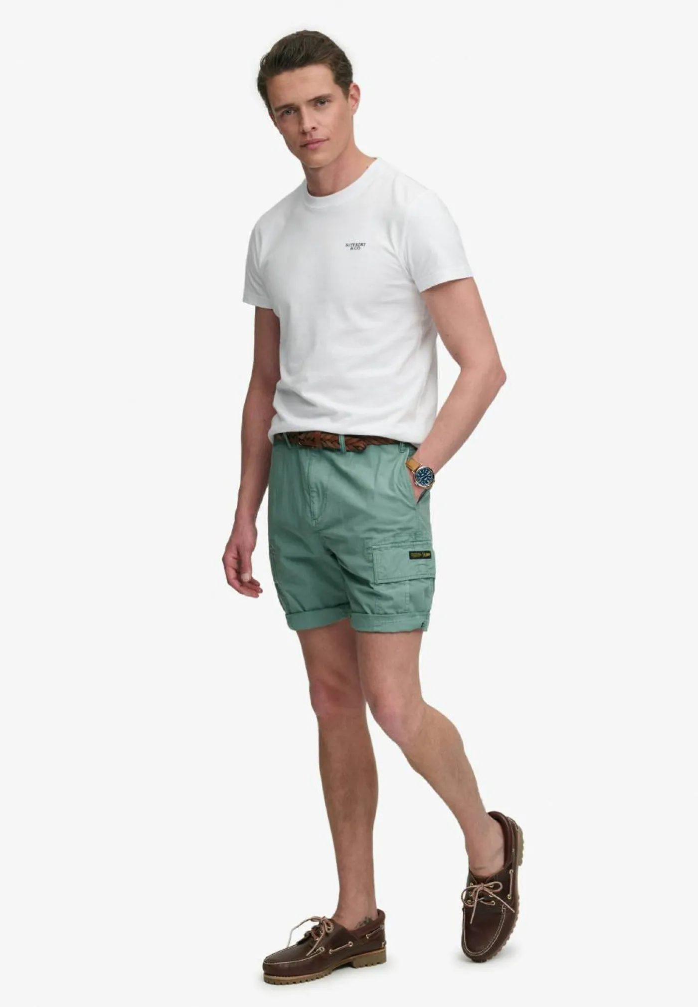 Bermuda-Cargoshorts