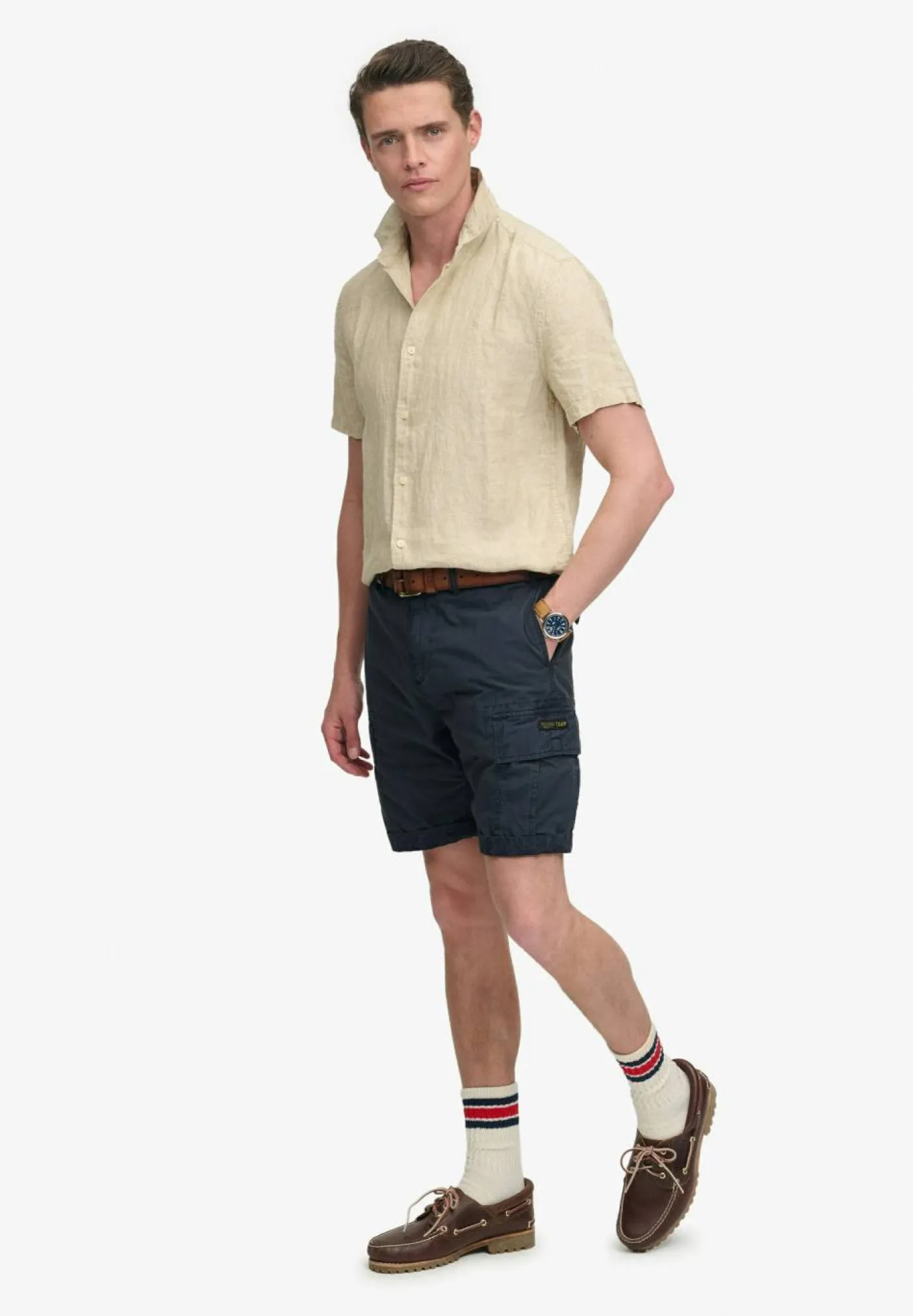 Bermuda-Cargoshorts