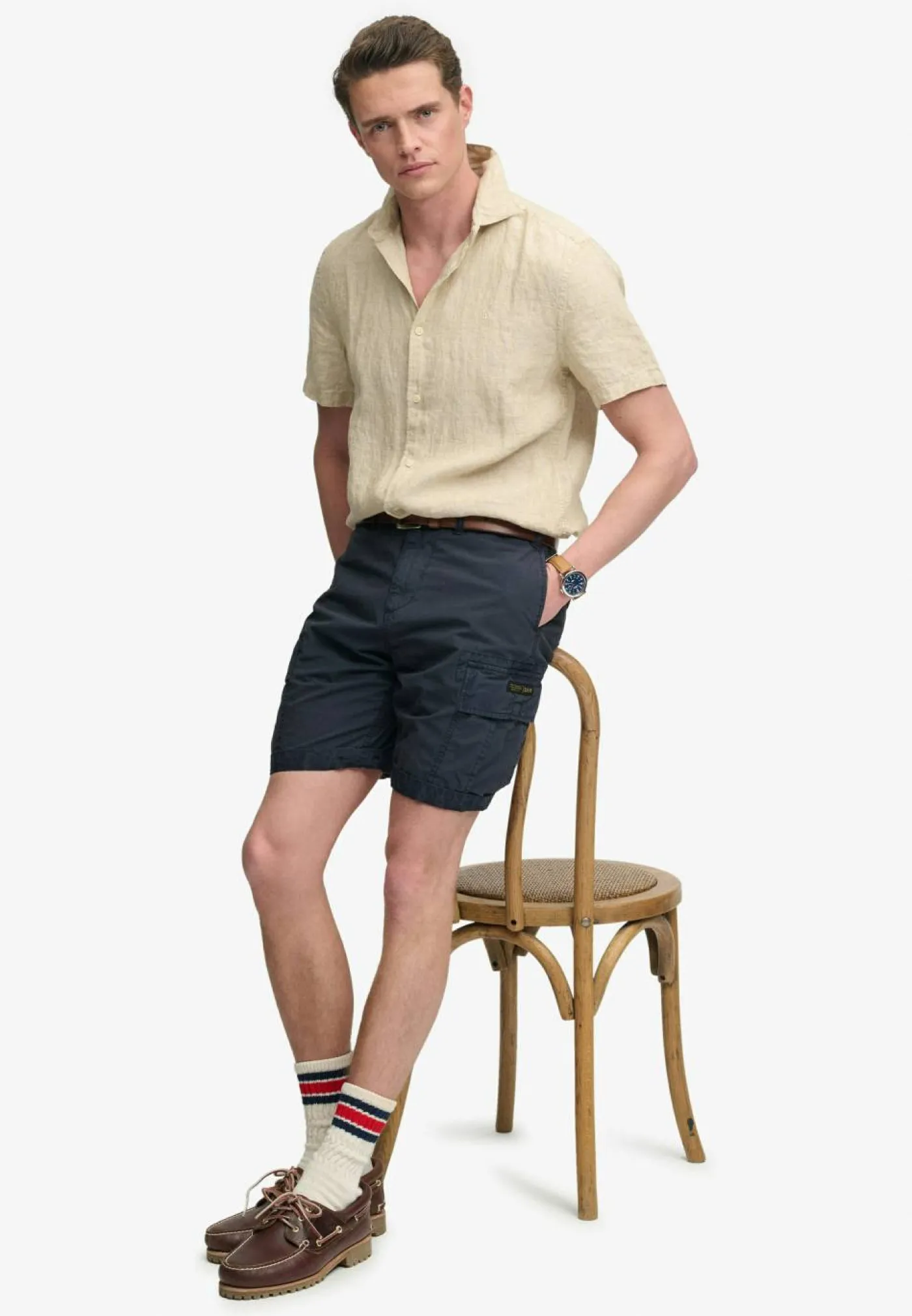 Bermuda-Cargoshorts