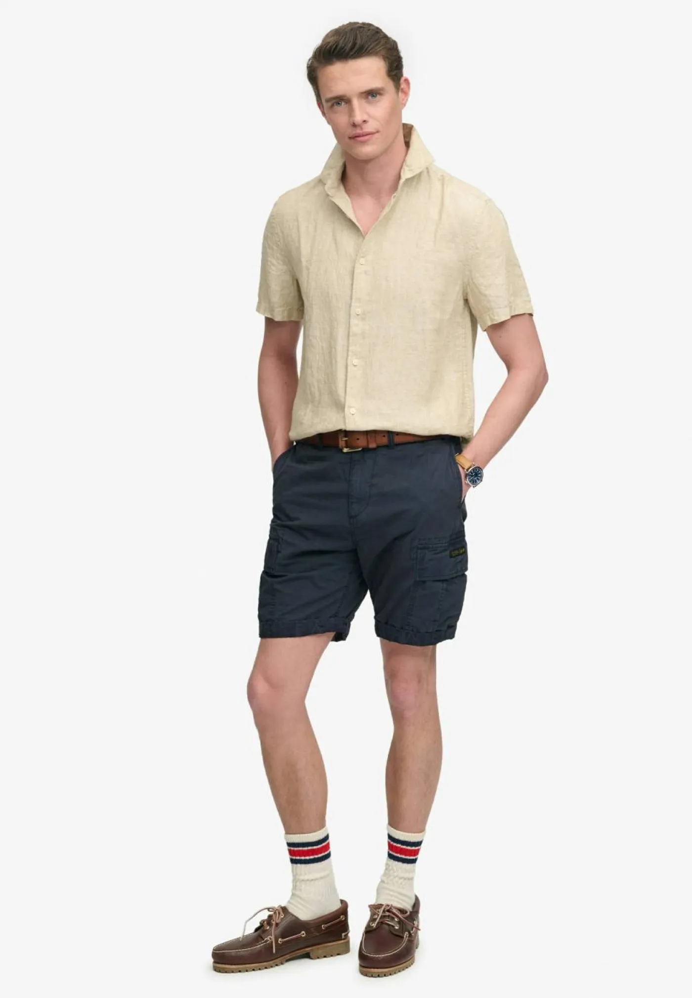 Bermuda-Cargoshorts