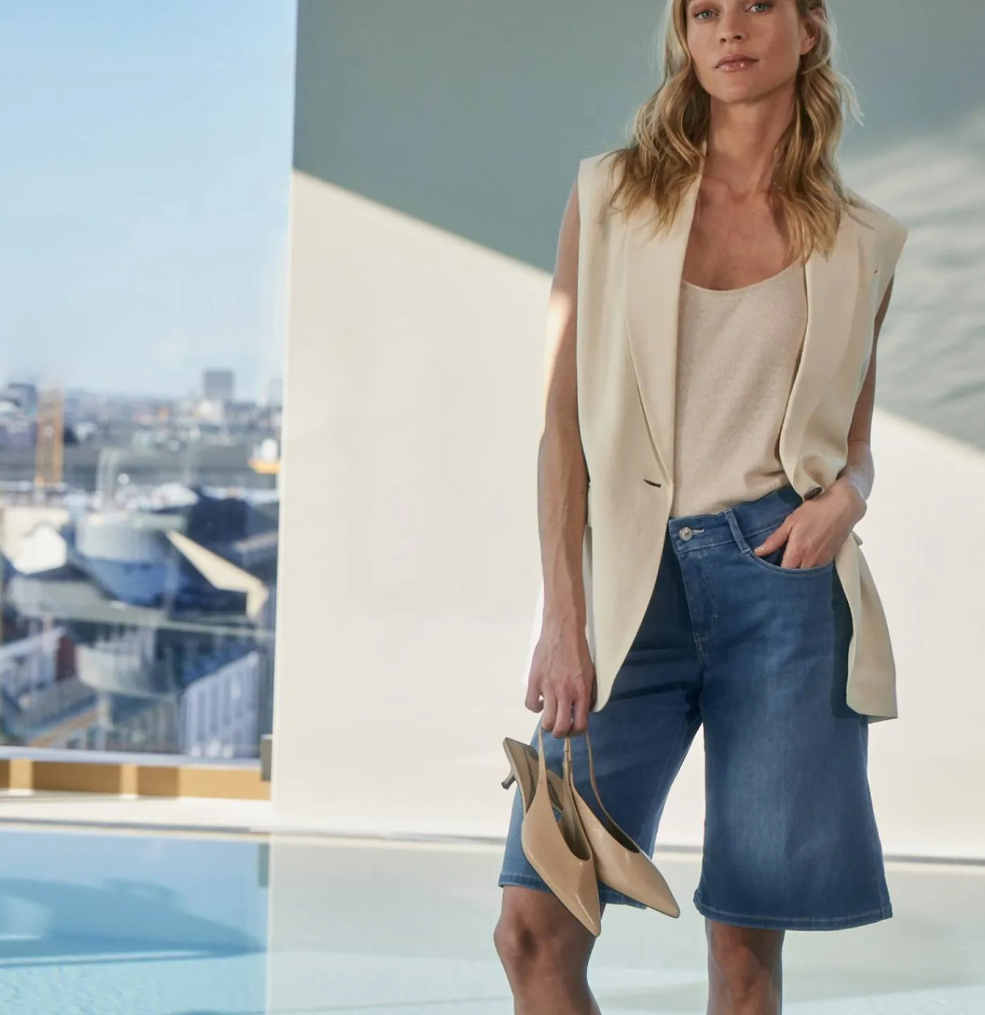Bermuda-Shorts "Dream Wide"