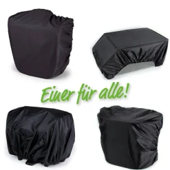 Überzug für Fahrrtaschen