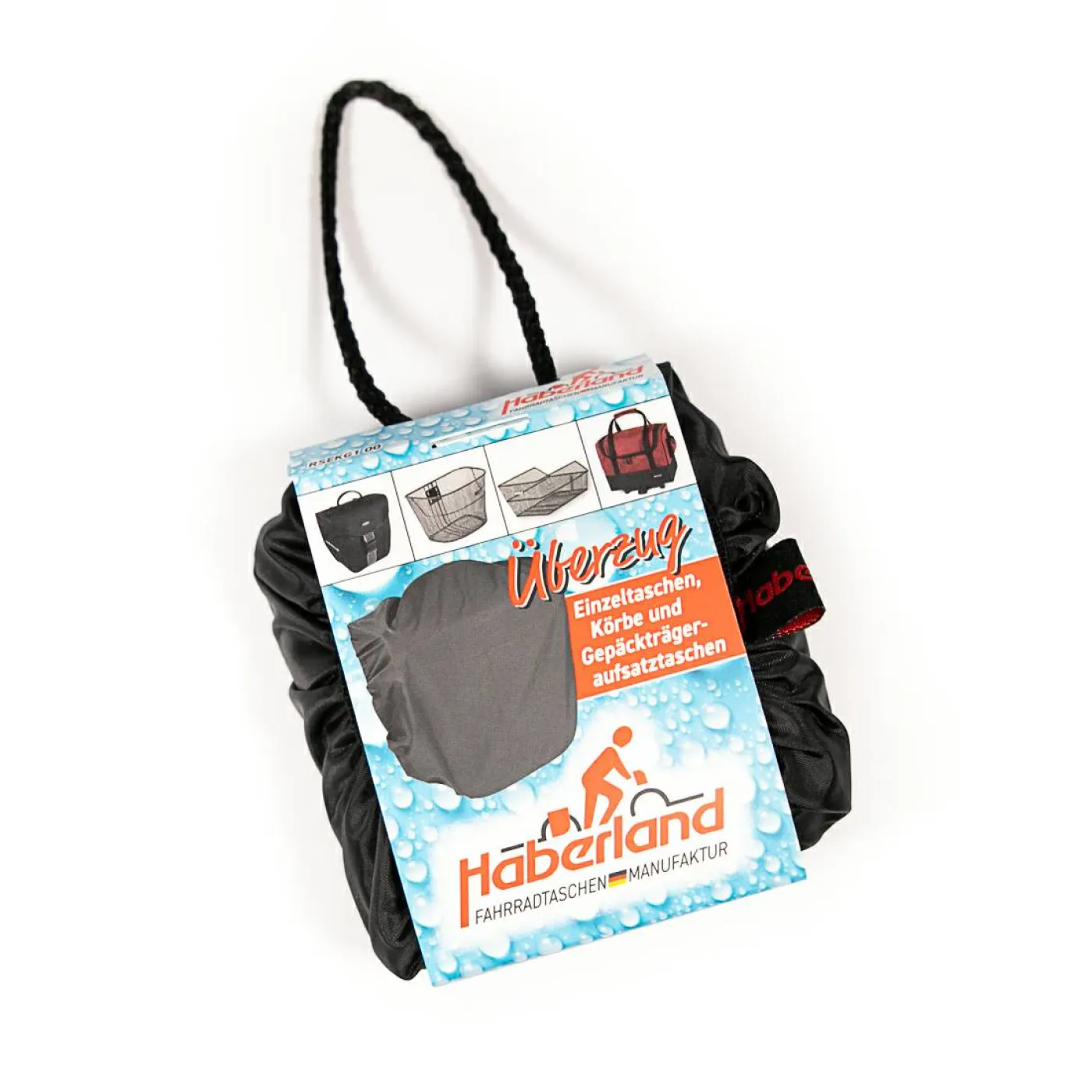 Überzug für Fahrrtaschen