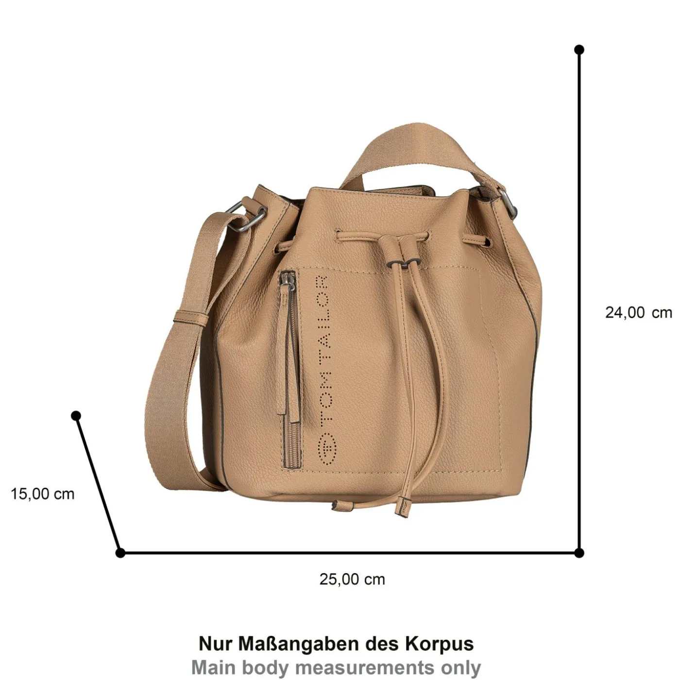 Beuteltasche "Analisa"