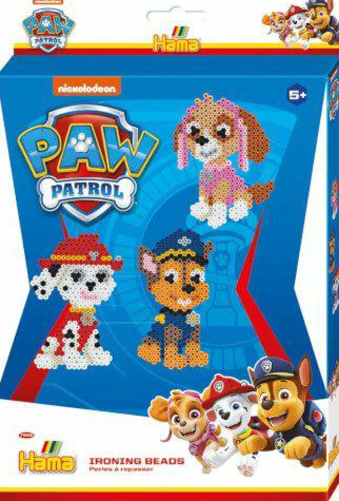 Bügelperlen-Geschenkpackung "Paw Patrol"
