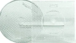 Bügelperlen-Stiftplatten, 2er-Set