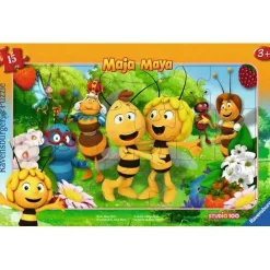 Biene Majas Welt 15 T. Rahmenpuzzles