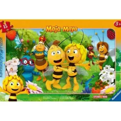Biene Majas Welt 15 T. Rahmenpuzzles