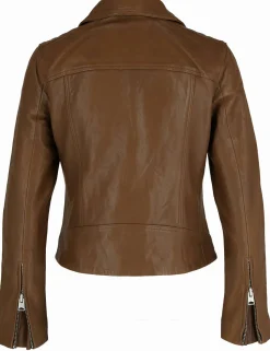 Biker-Lederjacke "Dalby"
