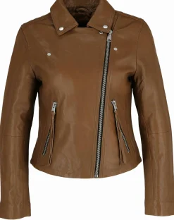 Biker-Lederjacke