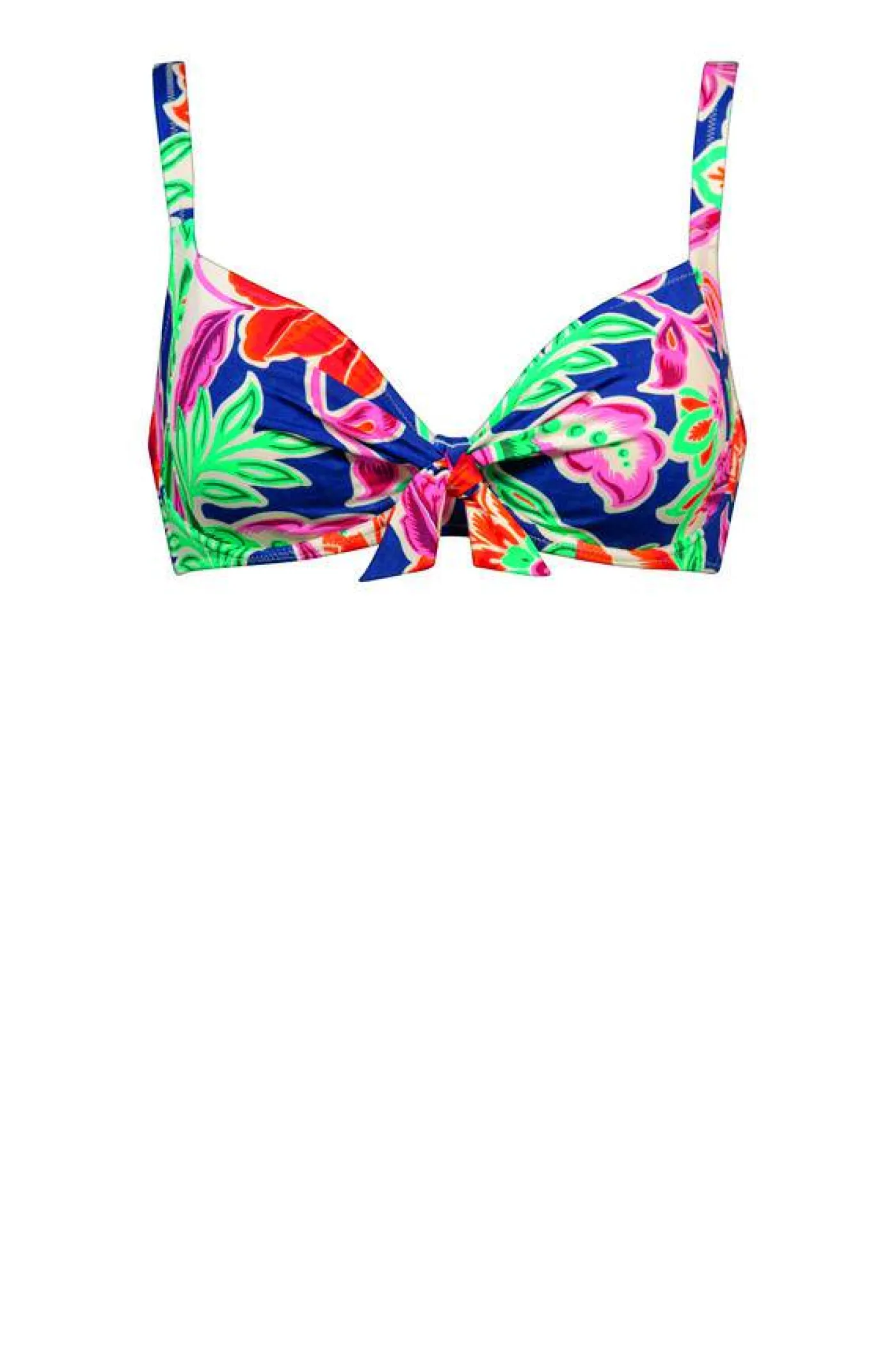 Bikini Bow-Top "Petal Patch"