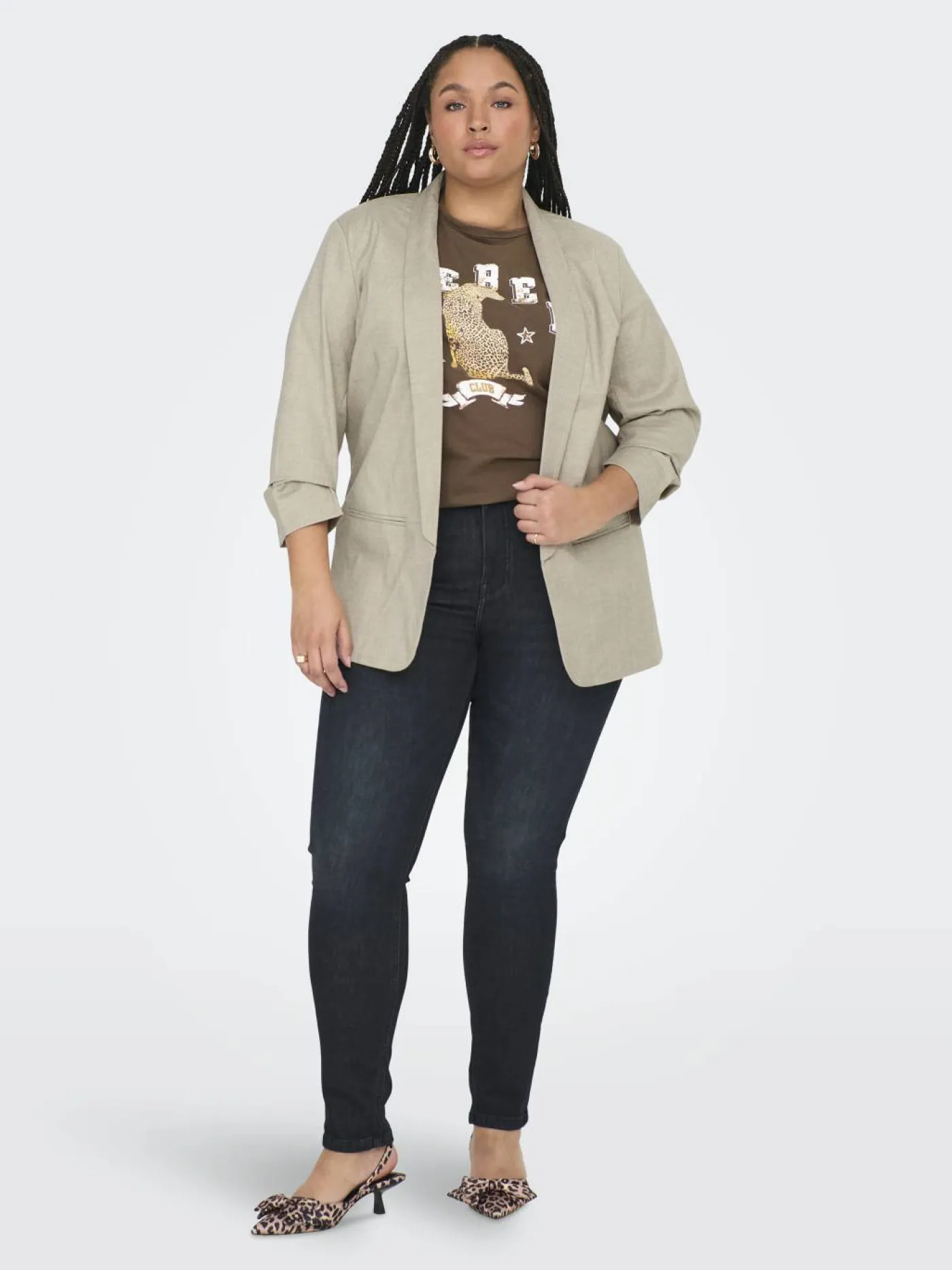 Blazer "Elly 3/4"