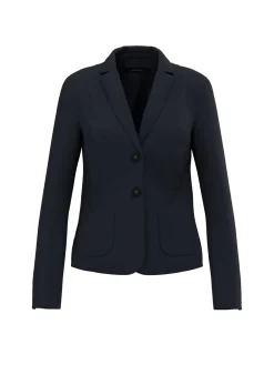 Blazer mit aufgesetzten Taschen
