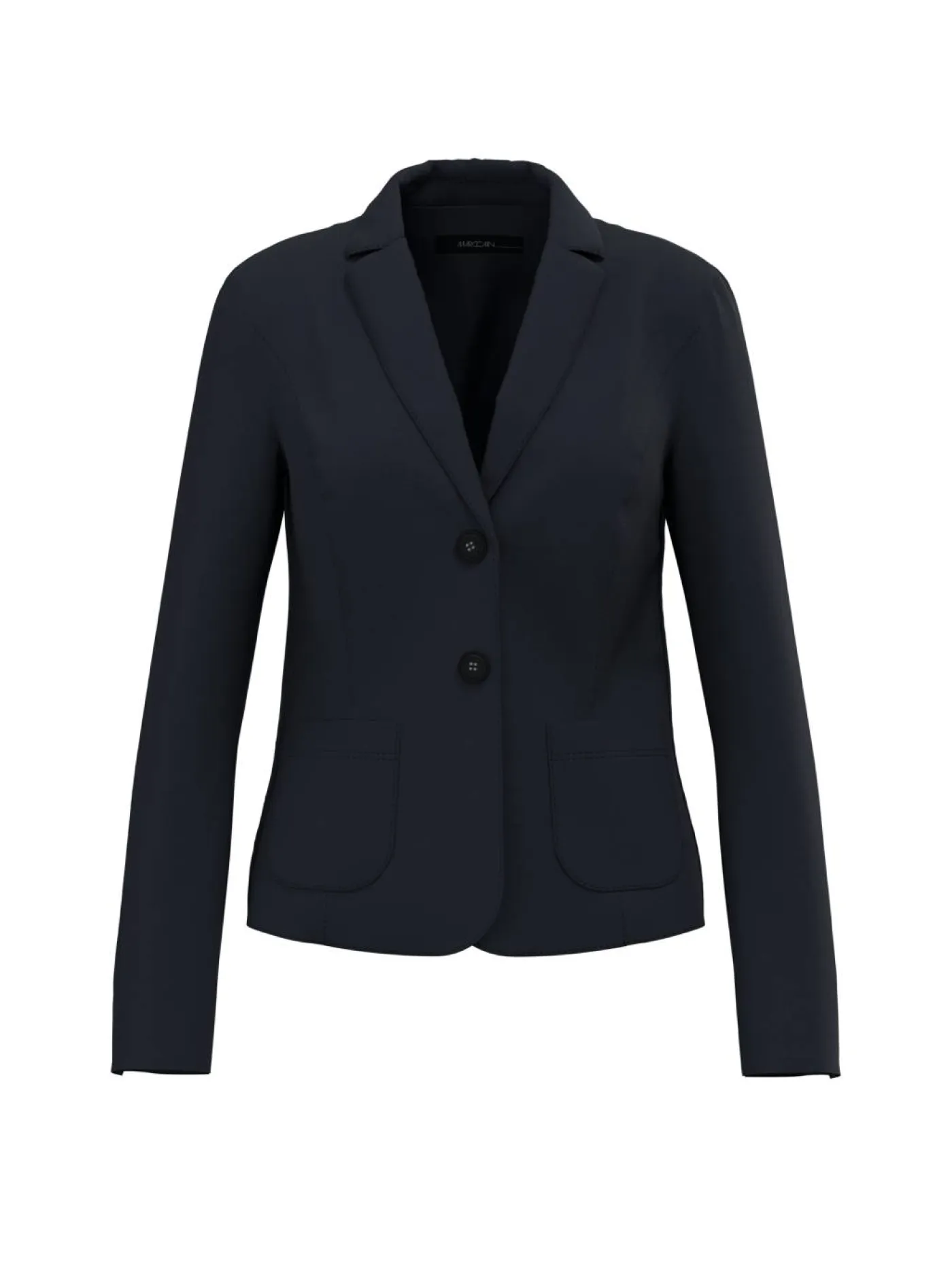 Blazer mit aufgesetzten Taschen