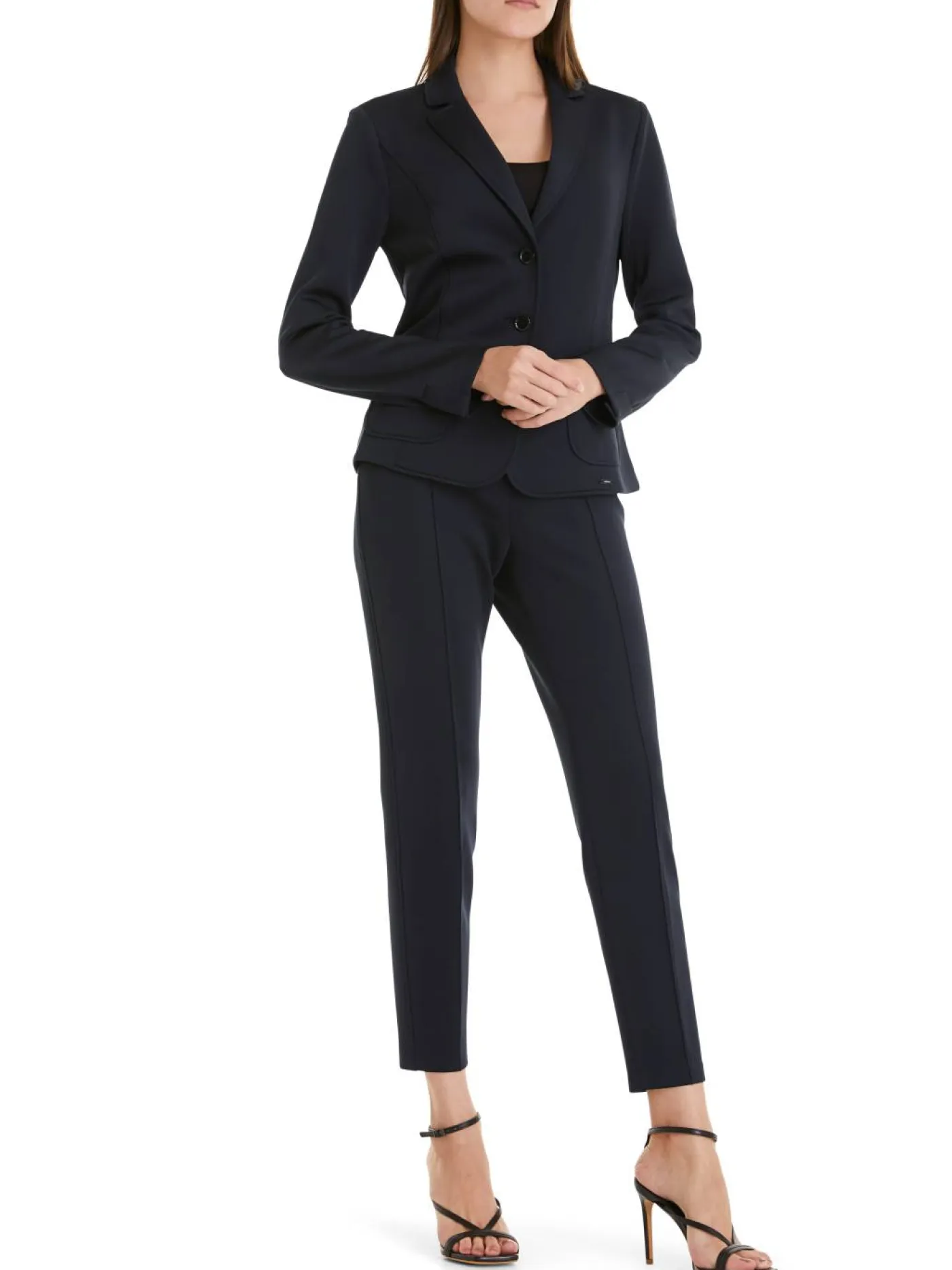 Blazer mit aufgesetzten Taschen