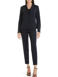 Blazer mit aufgesetzten Taschen
