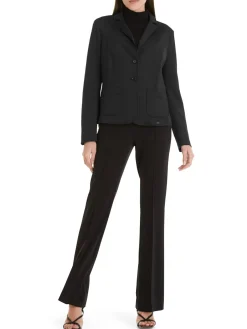 Blazer mit aufgesetzten Taschen