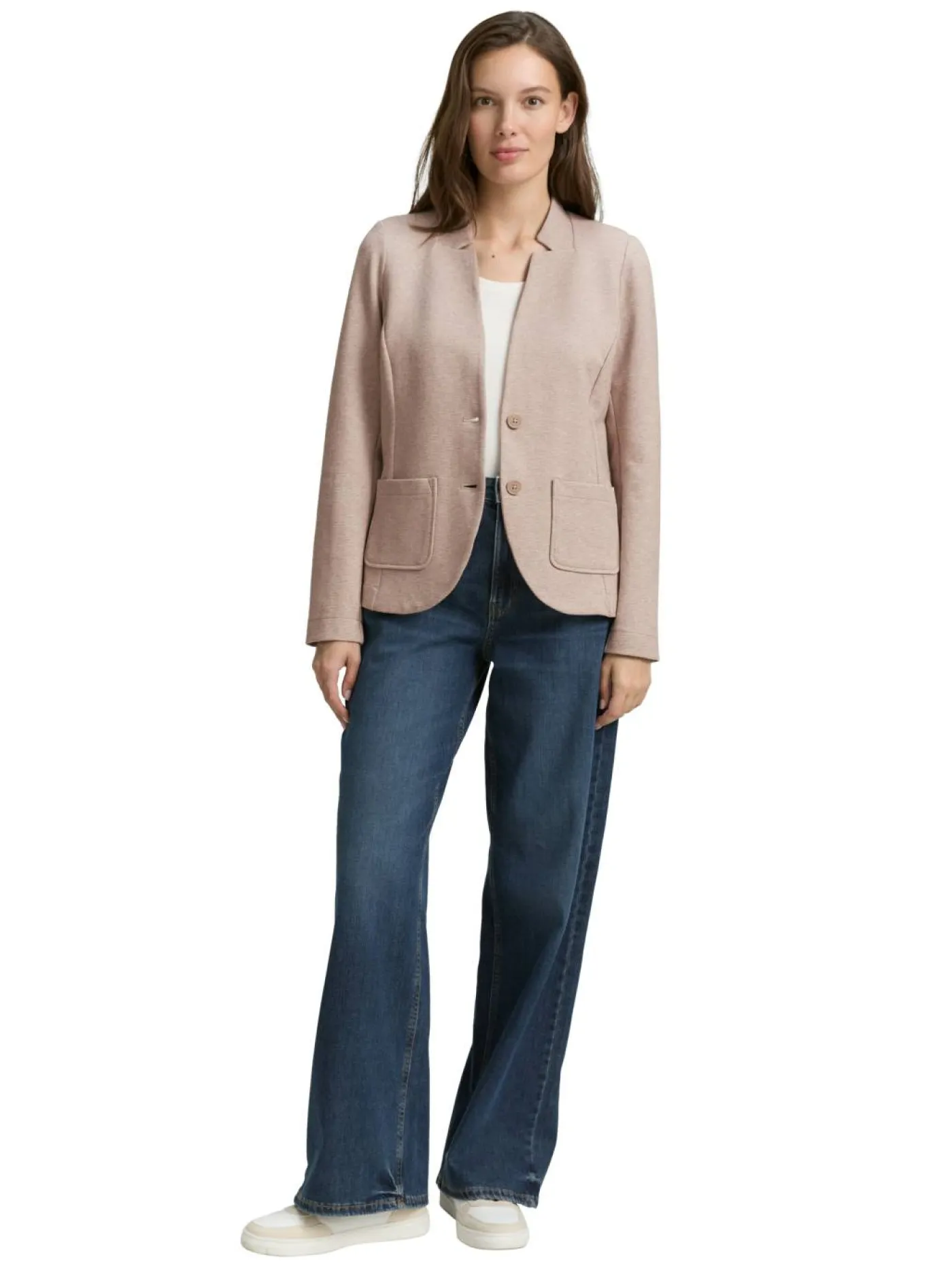 Blazer "Ottoman Structure"