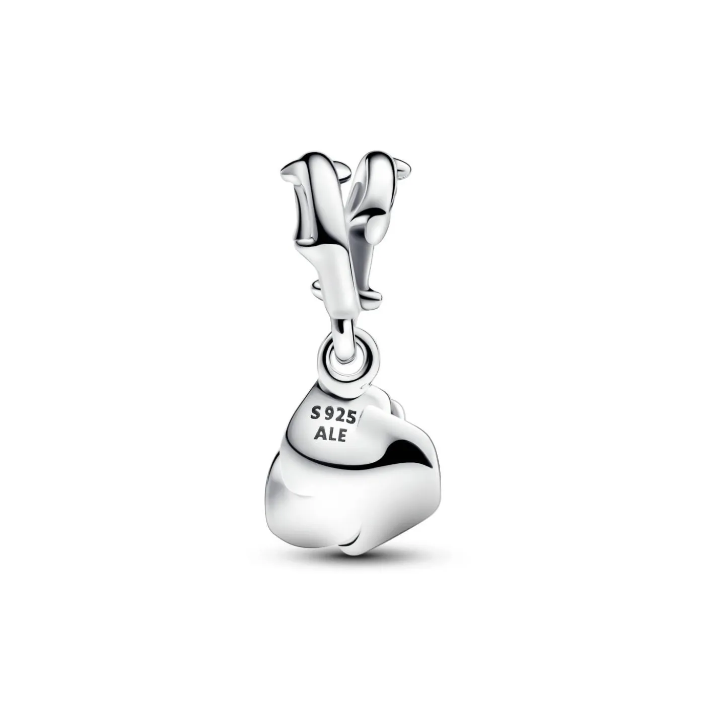 Blühende Rosen Charm-Anhänger