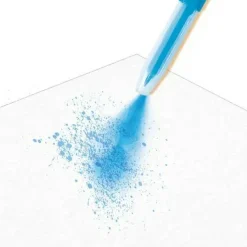 Blow airbrush pens