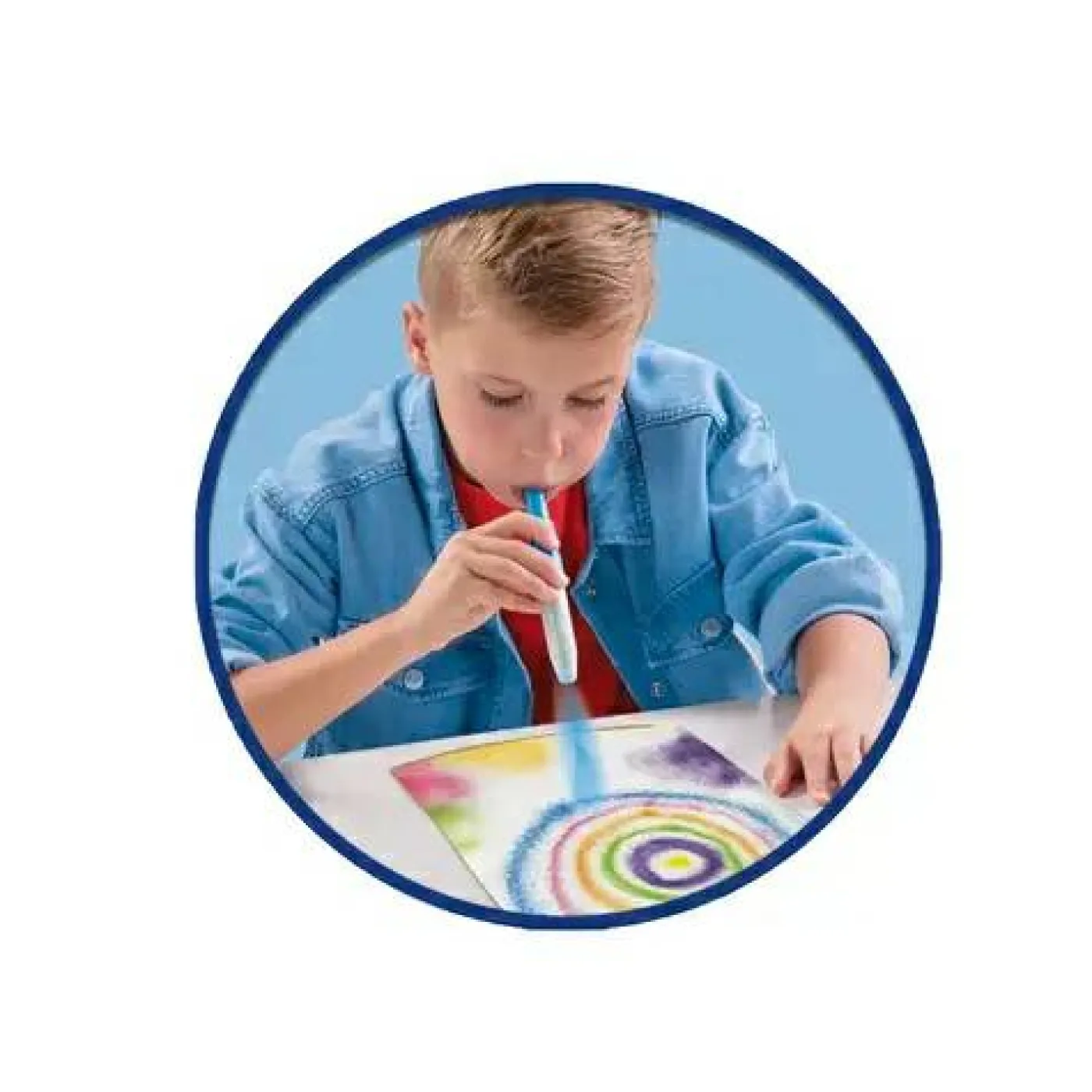 Blow airbrush Pens - Textil