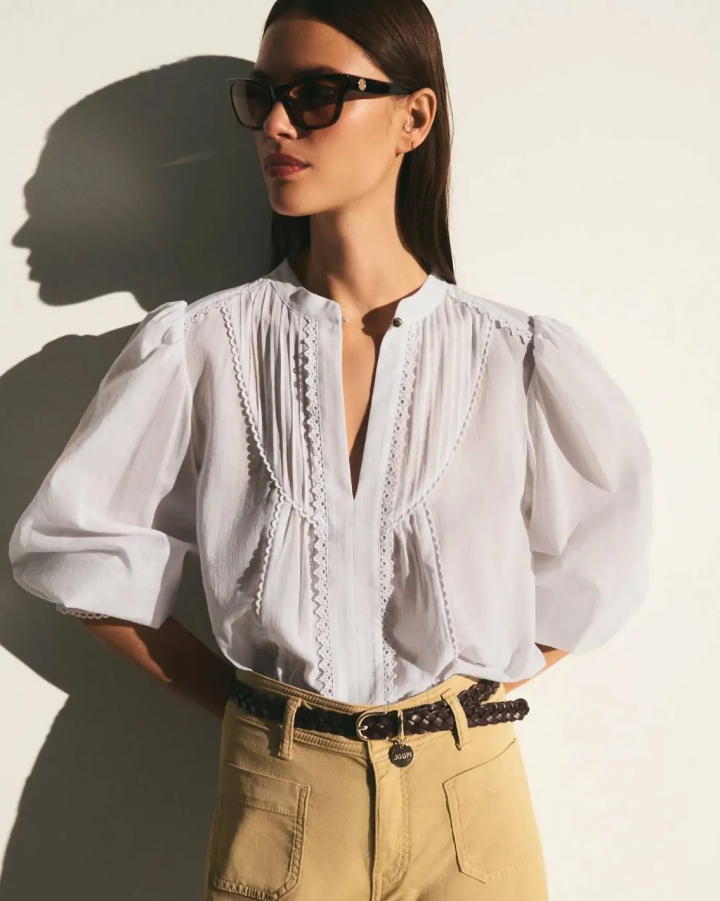Bluse "Bionda"