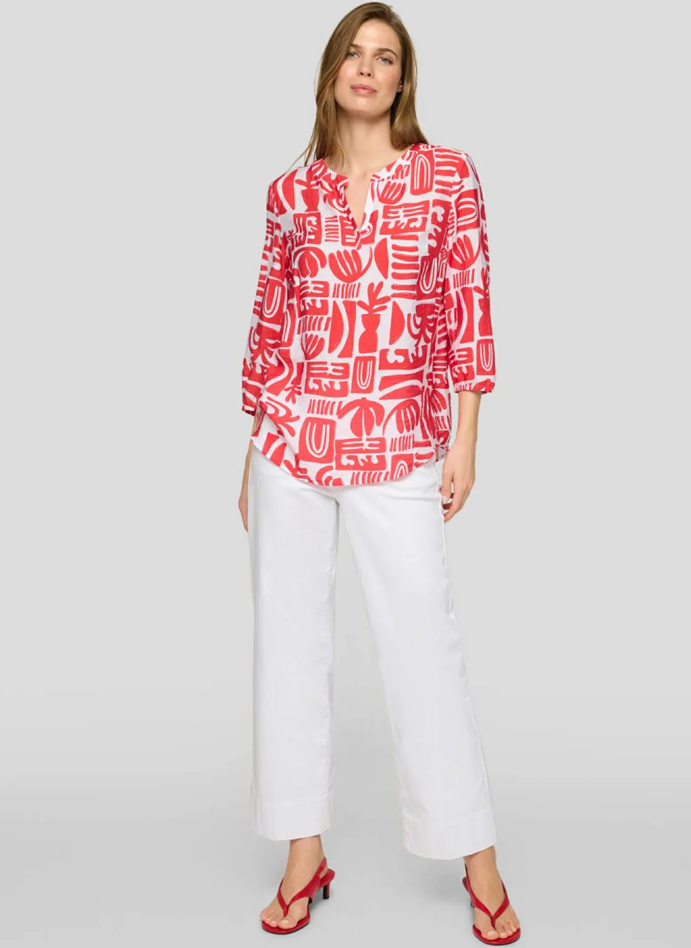 Bluse "Ciao Sicilia"