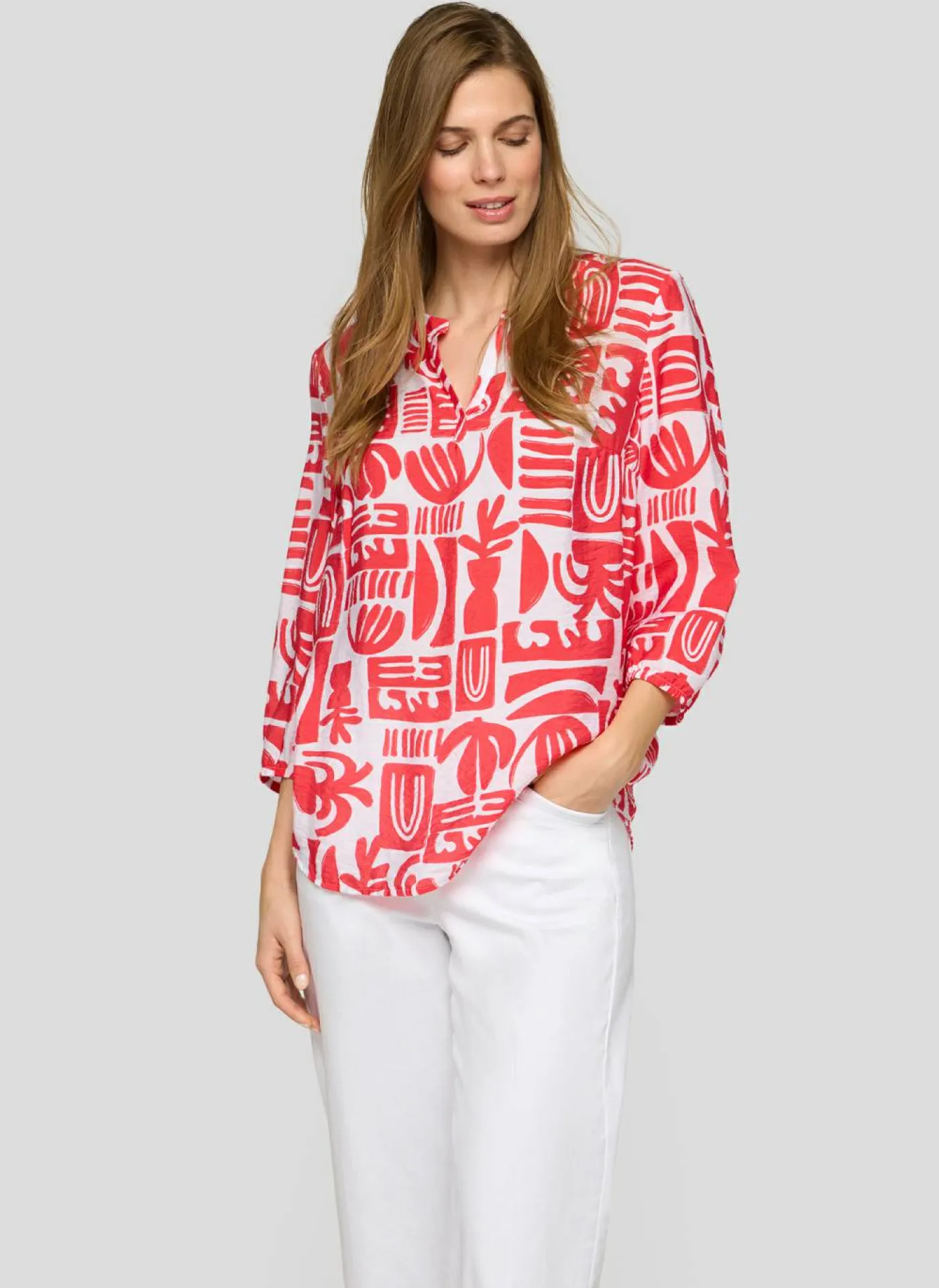 Bluse "Ciao Sicilia"