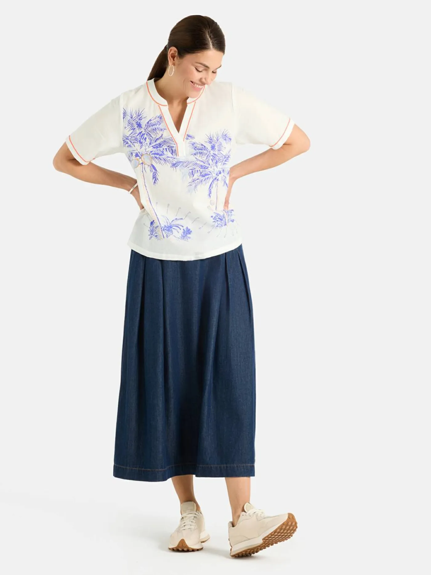 Bluse "Lunal"